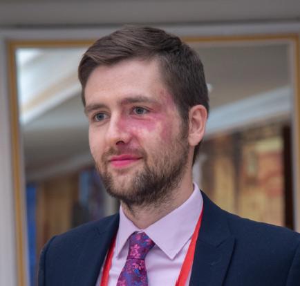 Personal tutor Jacob Shenton